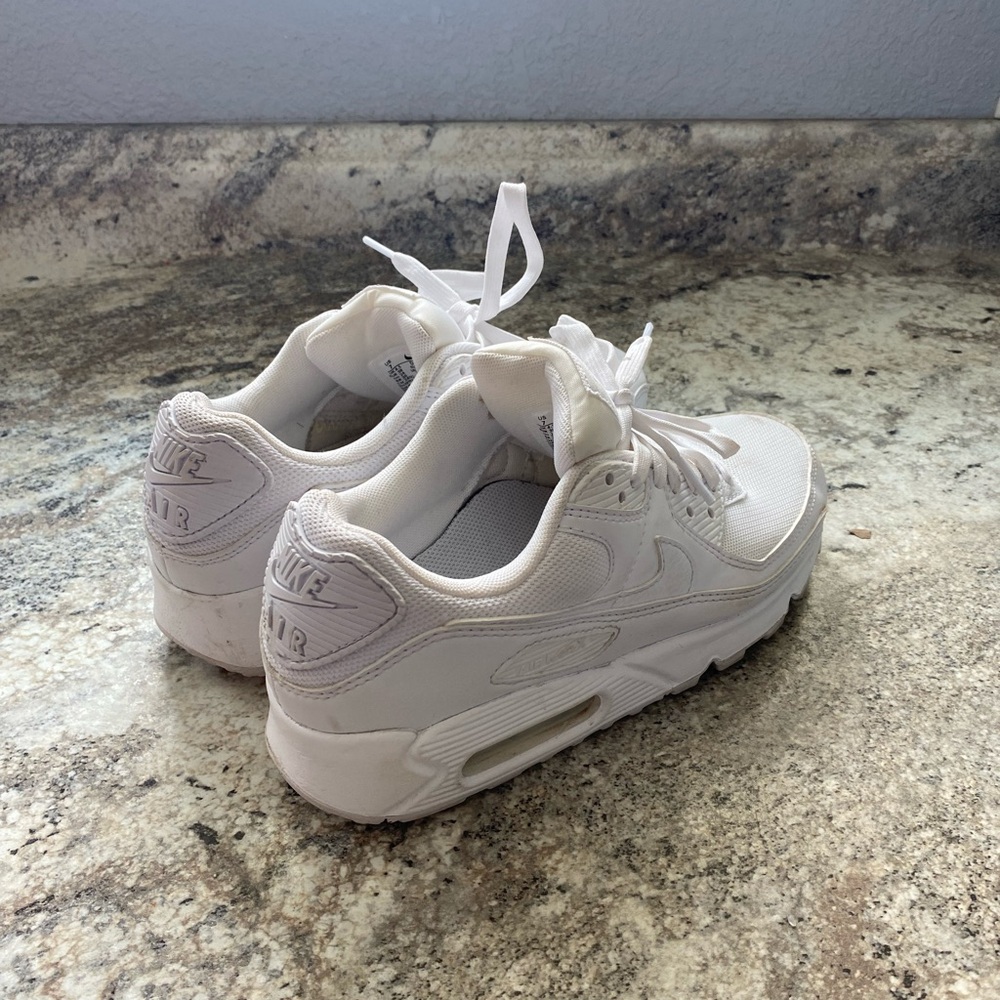 Nike Air Max White Sneakers